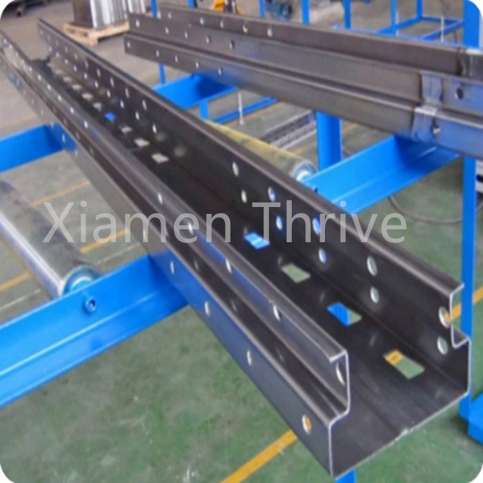 Upright Shelves Storage Rack Roll Forming Machine